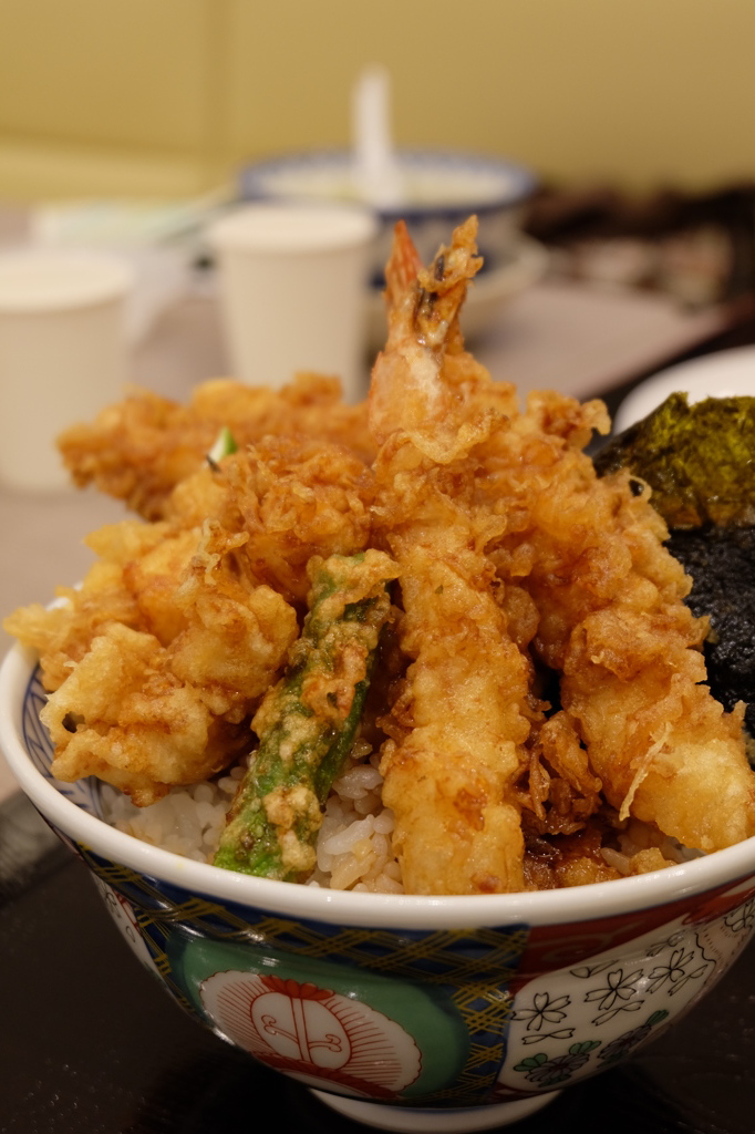 江戸前天丼