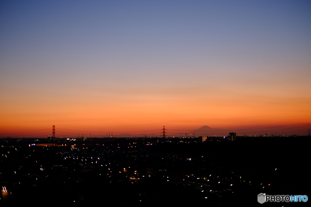 夕焼け