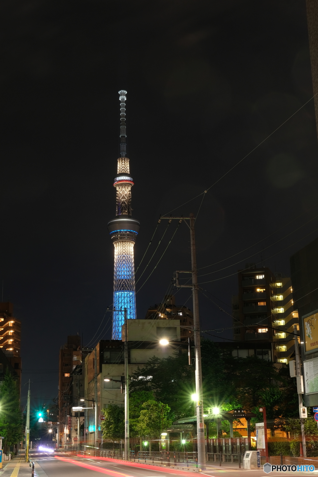 散歩の途中