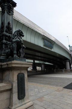 日本橋　cloudy