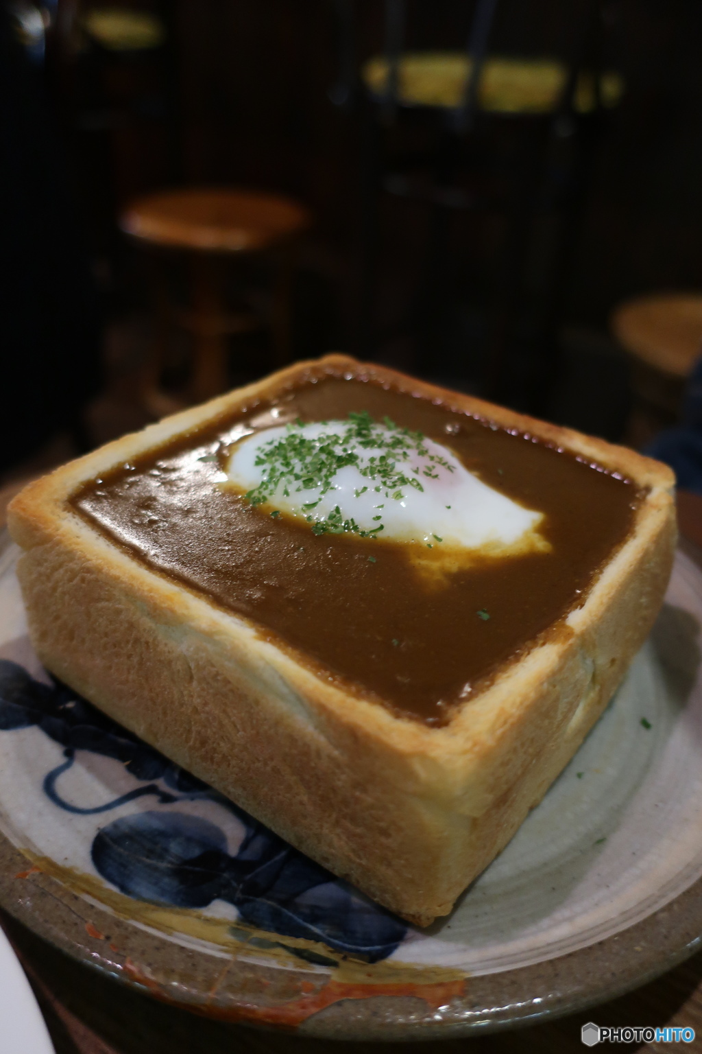 カレートースト