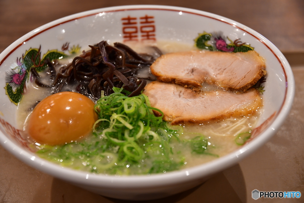 とんこつラーメン