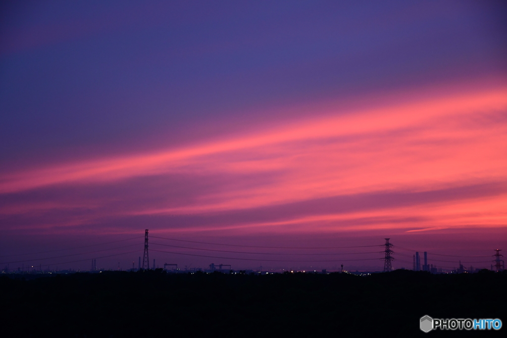 夕焼け