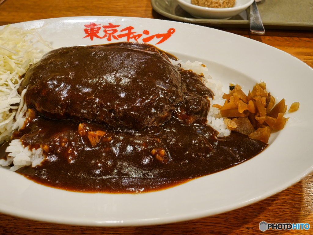 焼肉屋のカレー