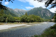 梓川と河童橋②