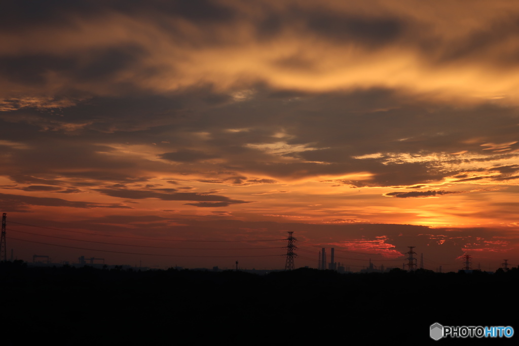夕焼け