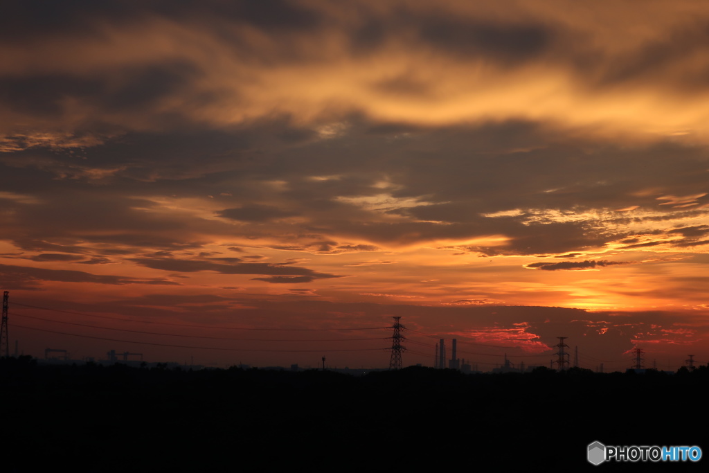 夕焼け