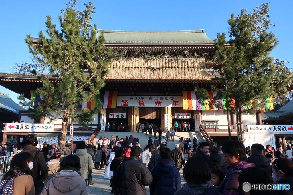 初詣