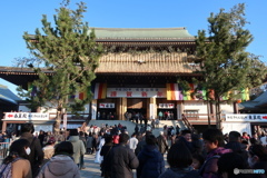 初詣