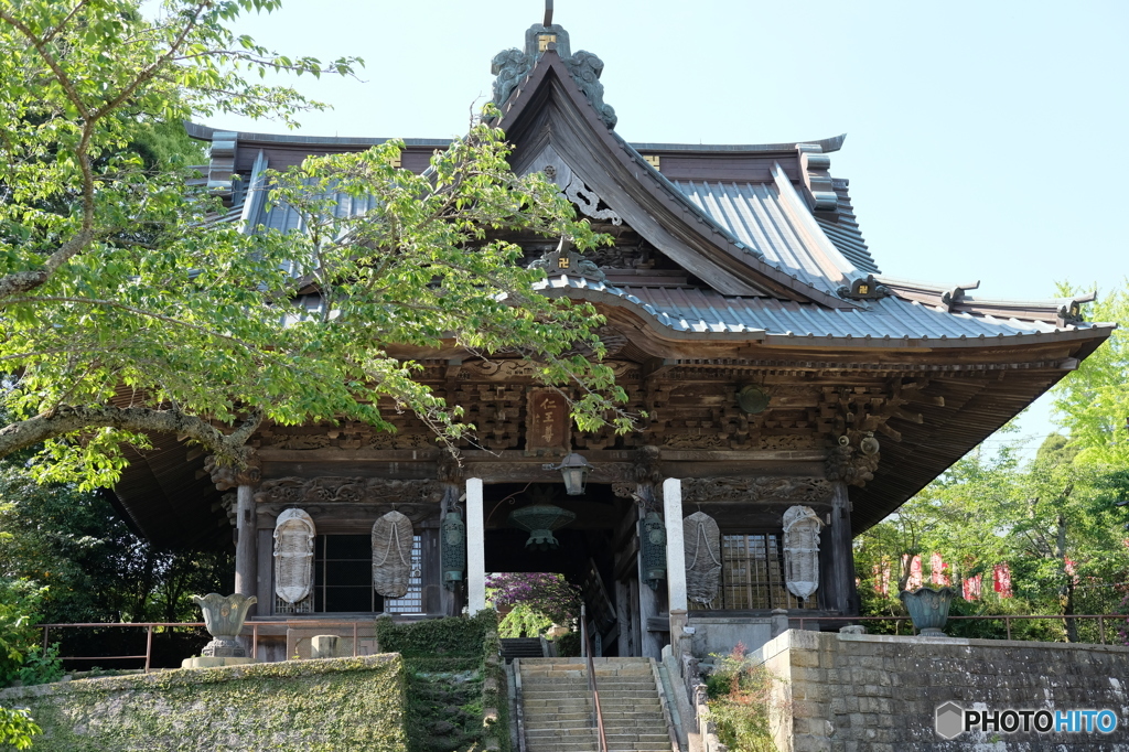 芝山仁王尊