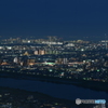 夜の街並み　2