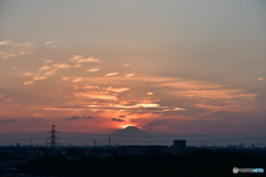 夕焼け