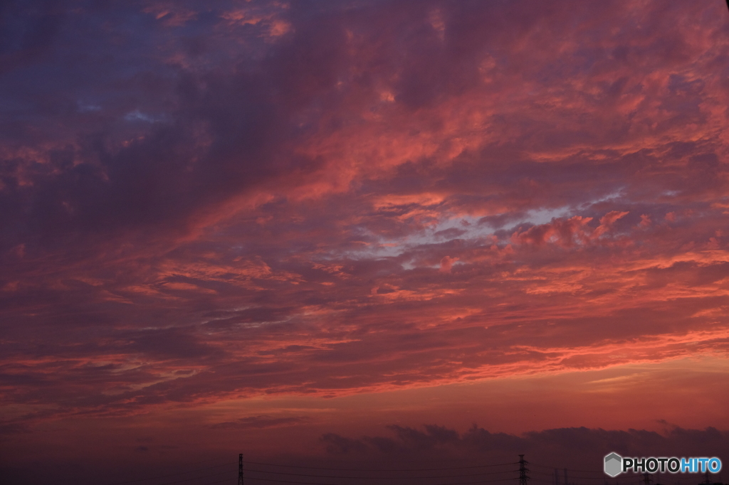 夕焼け