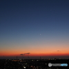 夕暮れ