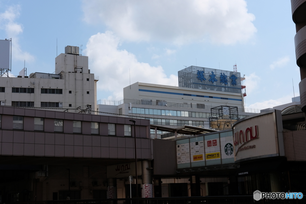 千葉駅前