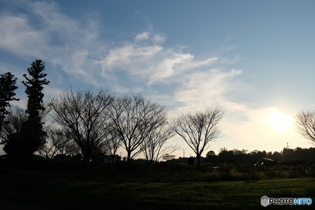 秋空