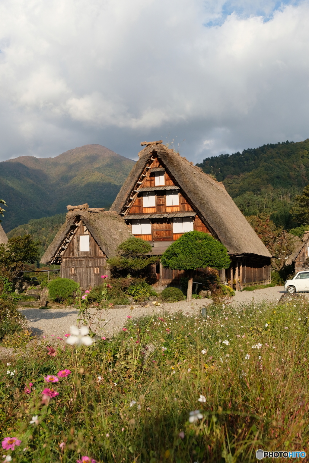 白川郷ー２