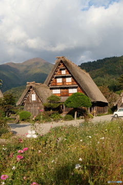 白川郷ー２