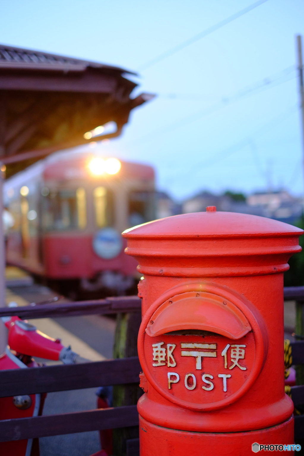 銚子電鉄とポスト