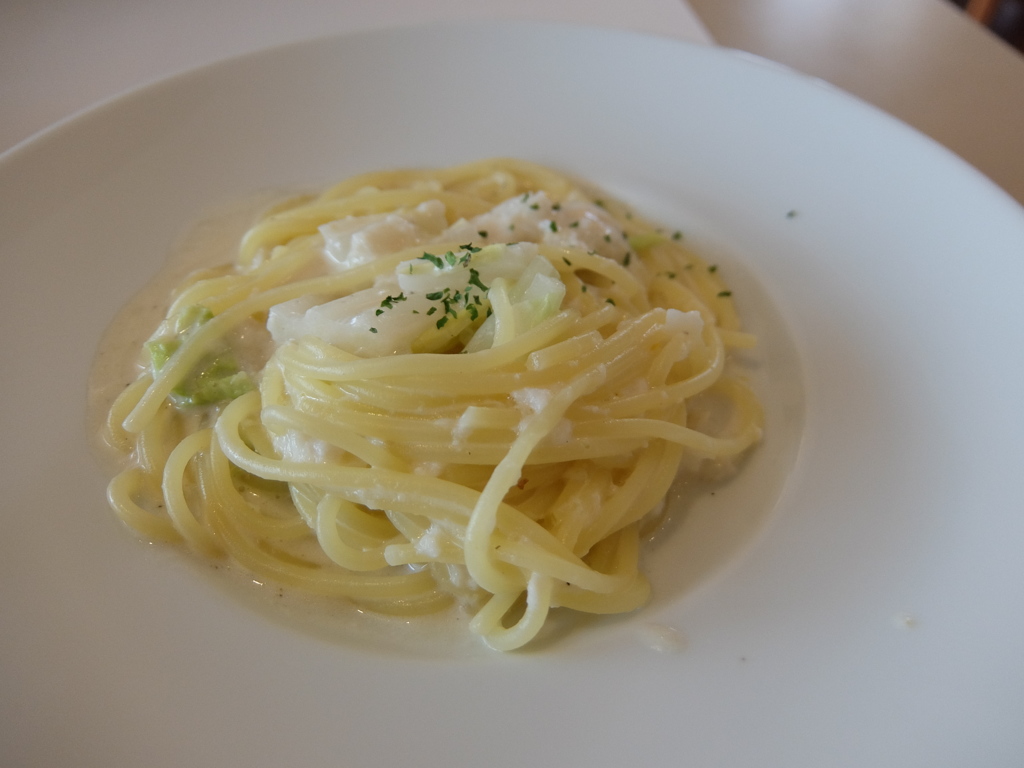 白菜のくりーむぱすた
