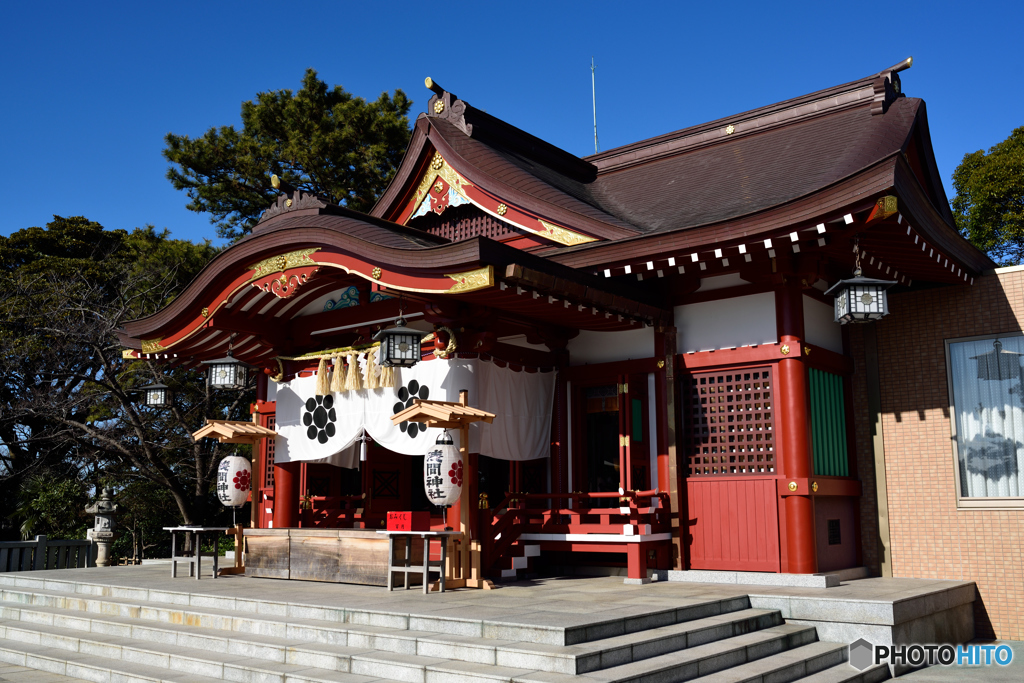 稲毛浅間神社