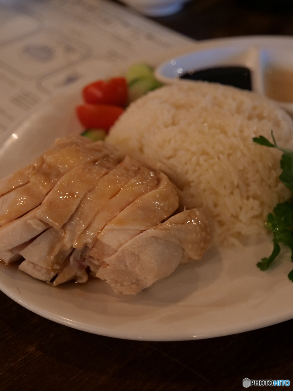 海南鶏飯