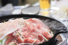 ジンギスカン＆ビール