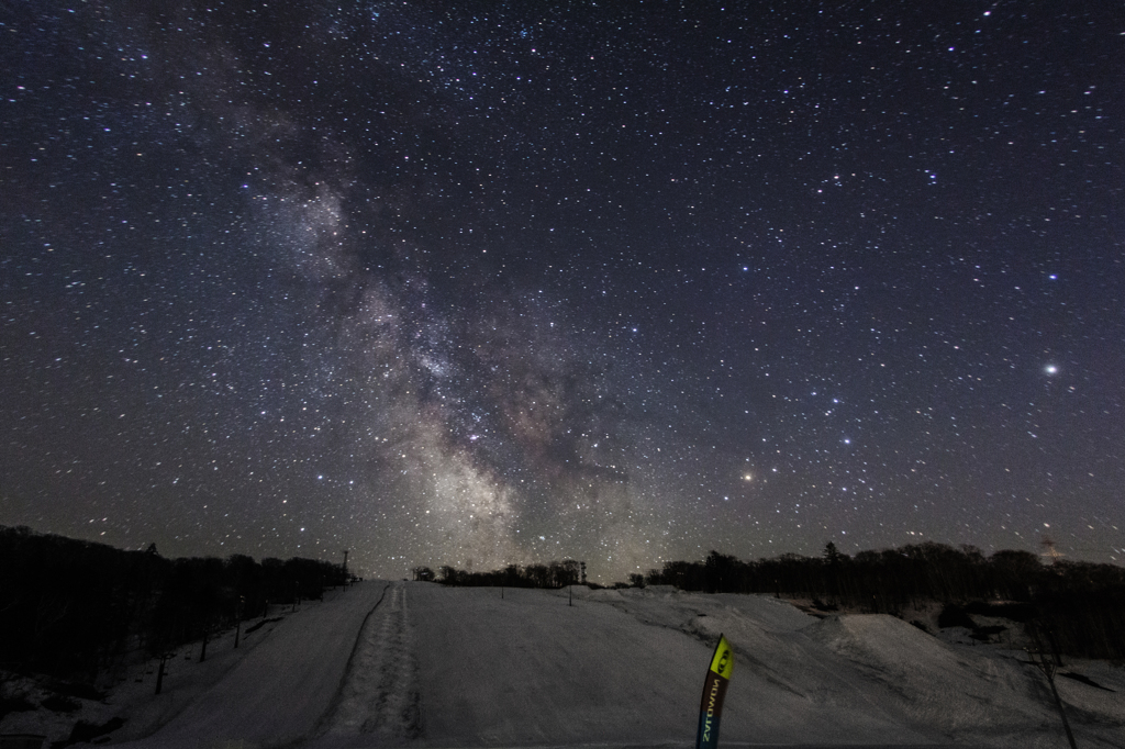 星空スキー場