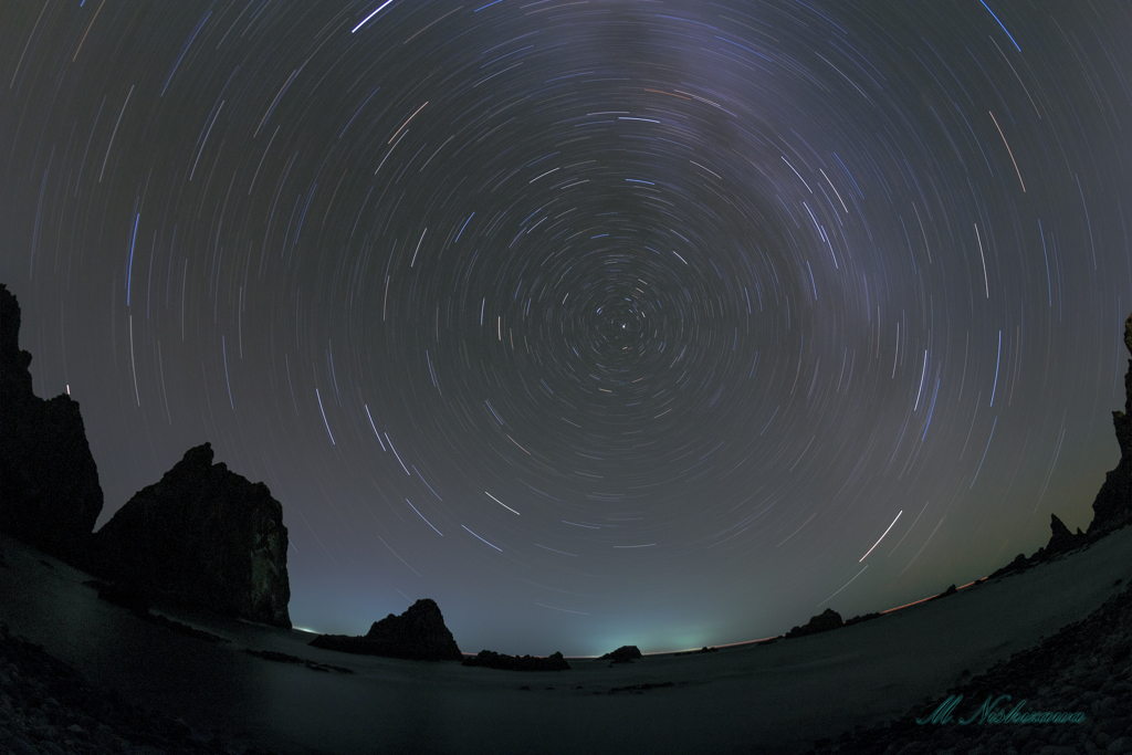 星巡る積丹Night