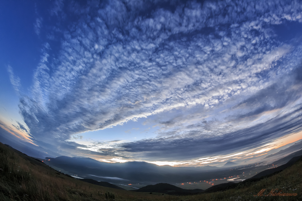 ニセコ連峰雲景