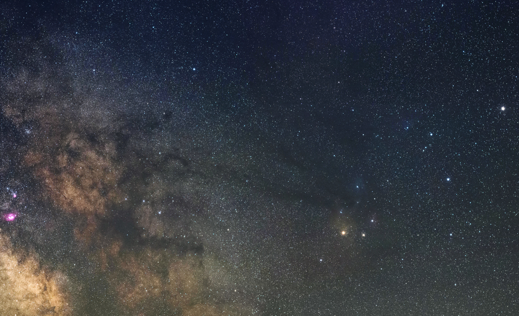 夏の宙