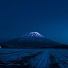 羊蹄山の日の出