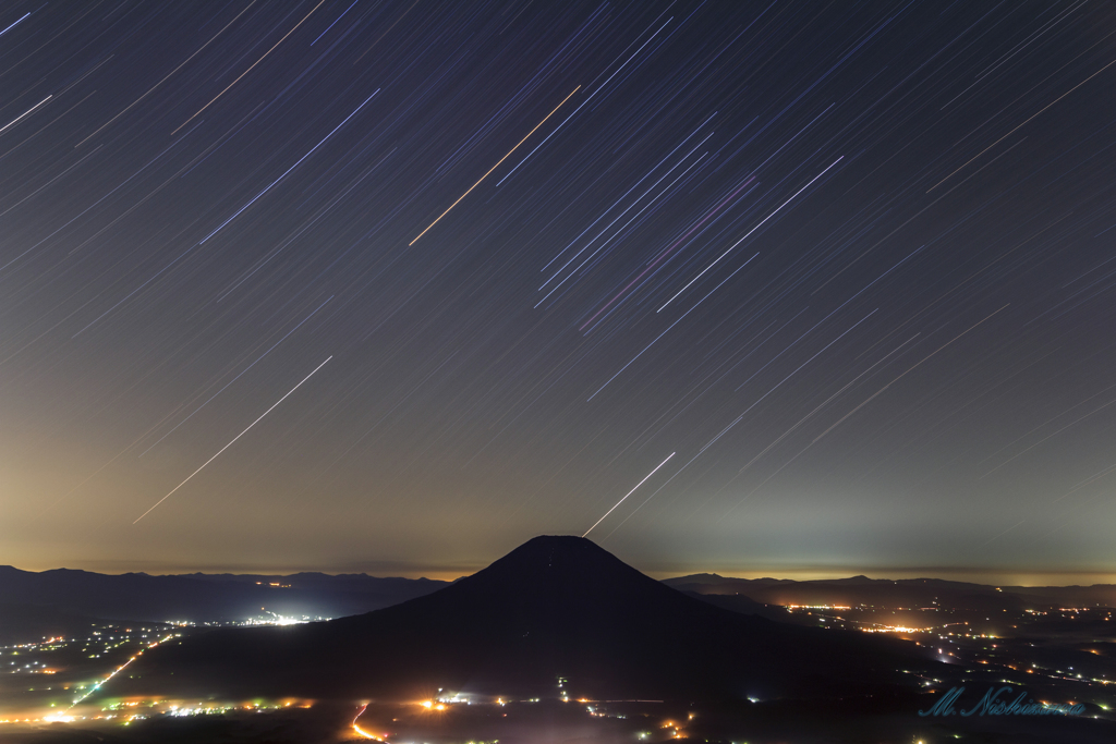 古里の大地に冬を告げる者達