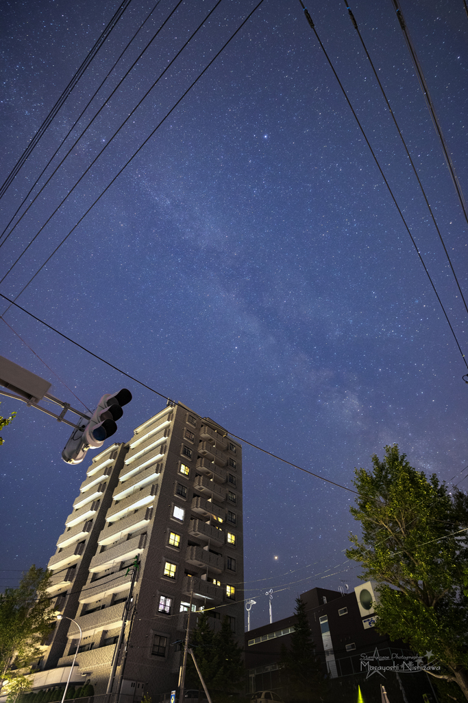 大停電の夜に