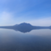 鏡の支笏湖
