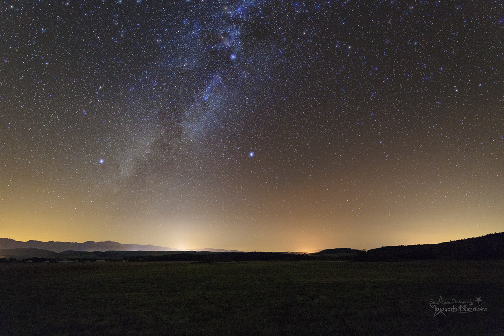 儚く消える夏星座