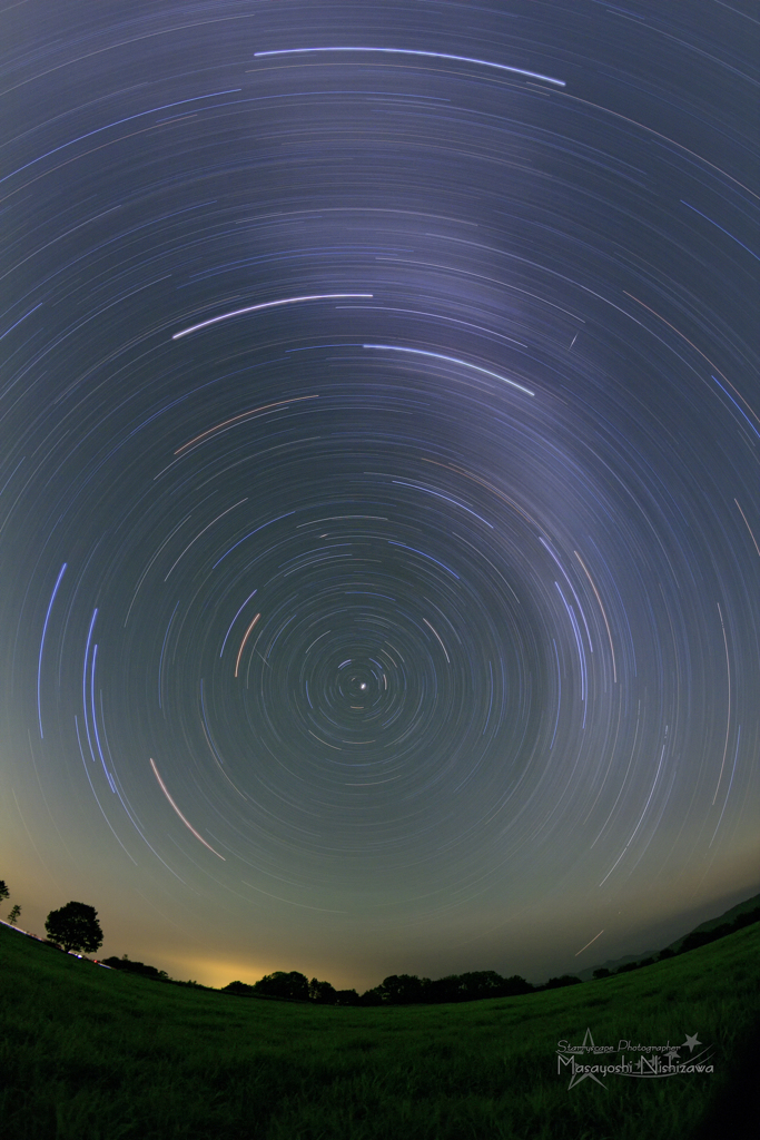 オグリも見上げたこの星空