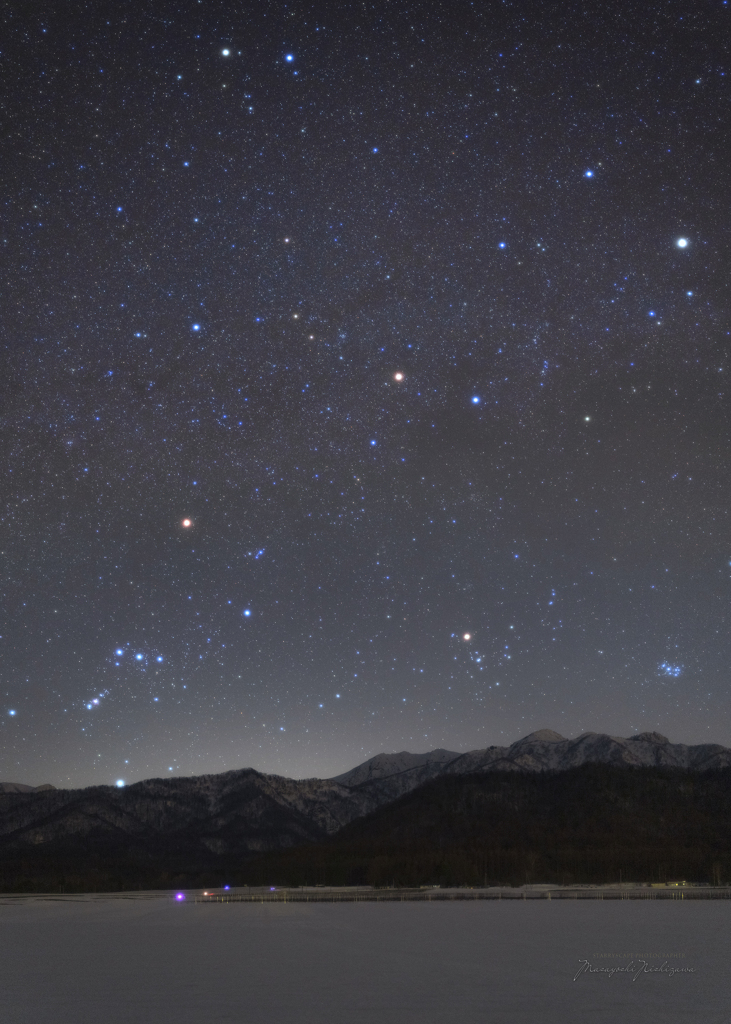 Three Red Stars