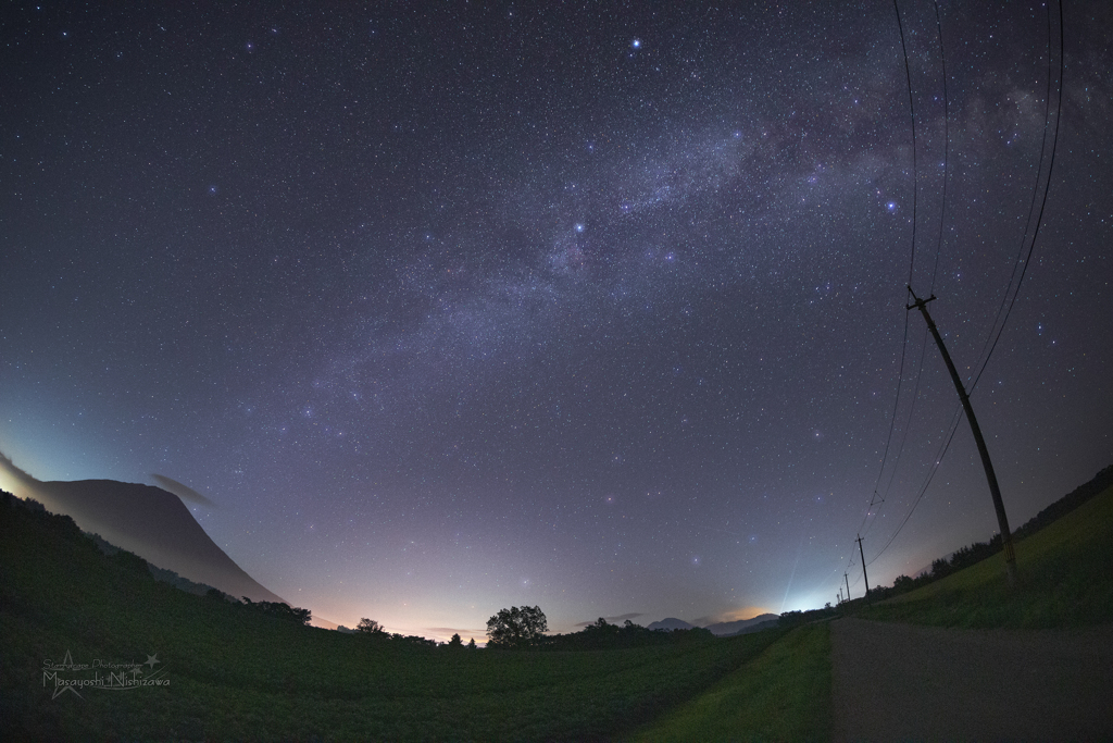 星屑の噴煙