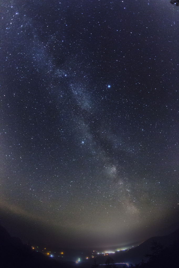 赤井川の星空