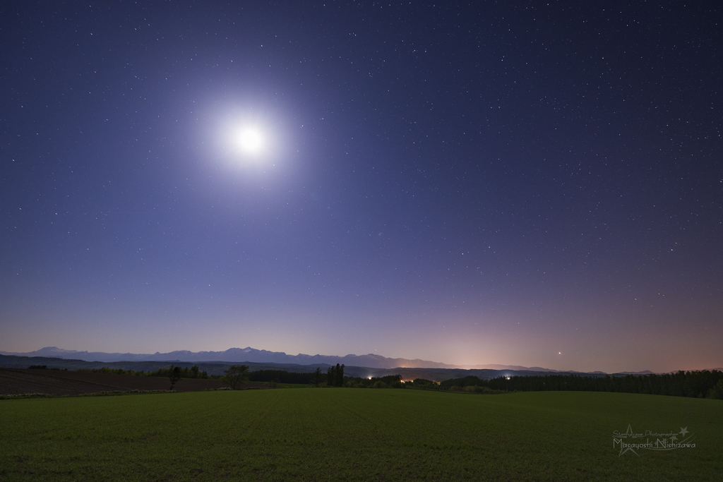 月光の惑星Ⅲ