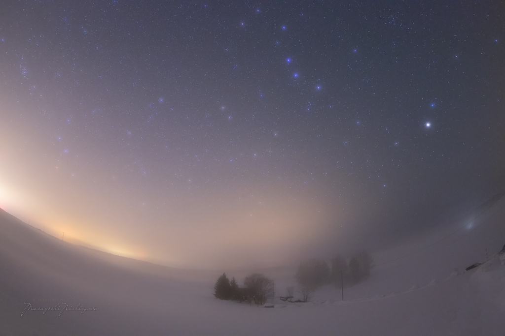 或る濃霧の夜