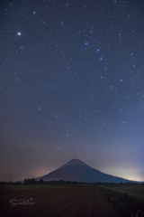 羊蹄山麓に春きたる