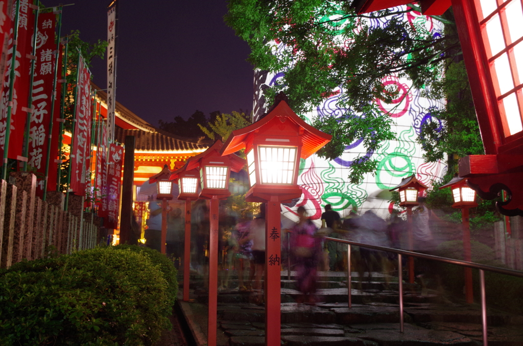 みよし大提灯祭り