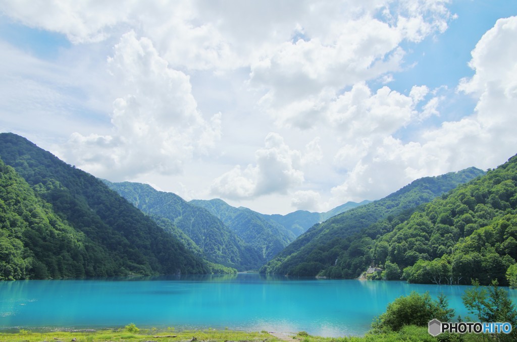 白水湖のエメラルドⅢ