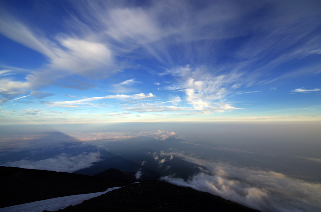 【富士登山紀行⑤】影富士