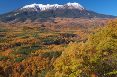木曽御嶽山 2012年秋