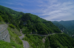 白山スーパー林道