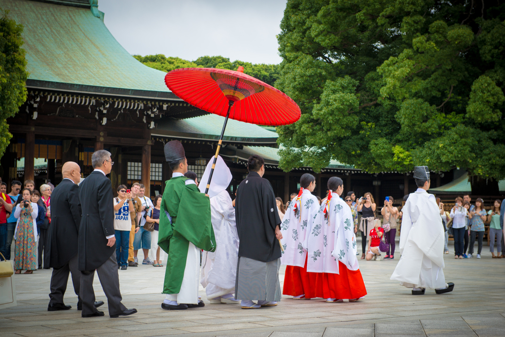 神前結婚