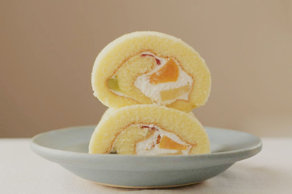 ロールケーキ☆